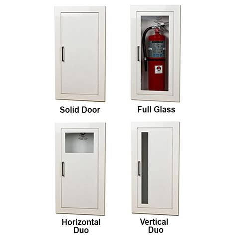 jl recessed fire extinguisher cabinet